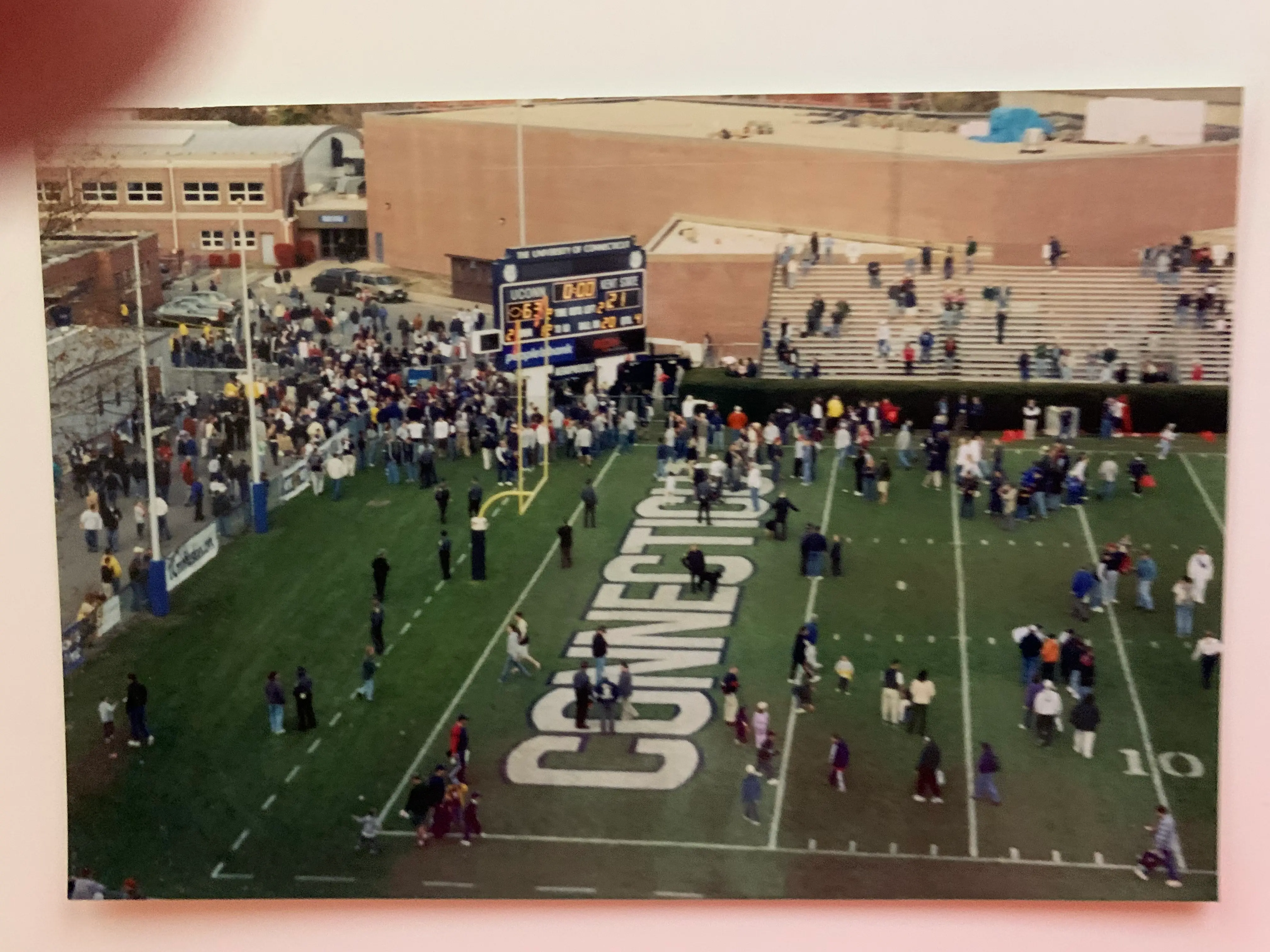 Last Game at Memorial Stadium